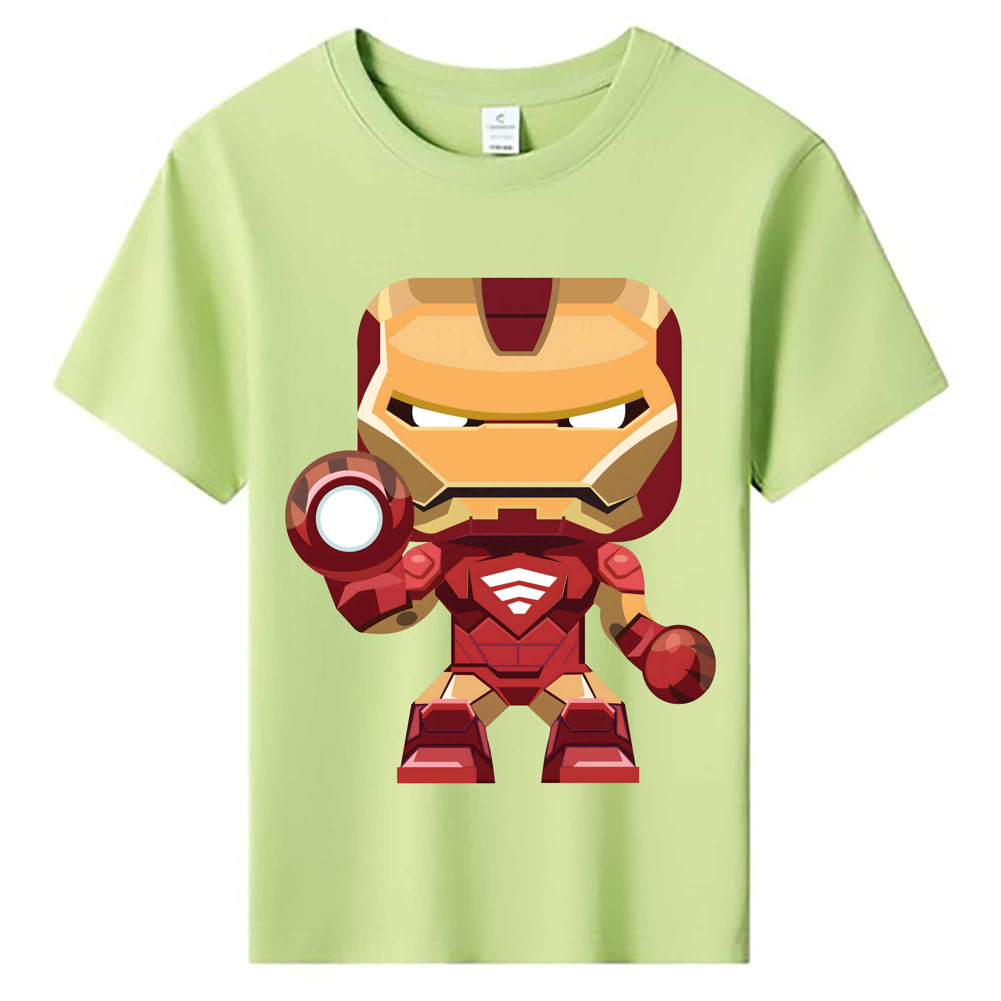 （画像用） アベンジャーズ The Avengers 綿100％キッズTシャツ（フロントプリント）